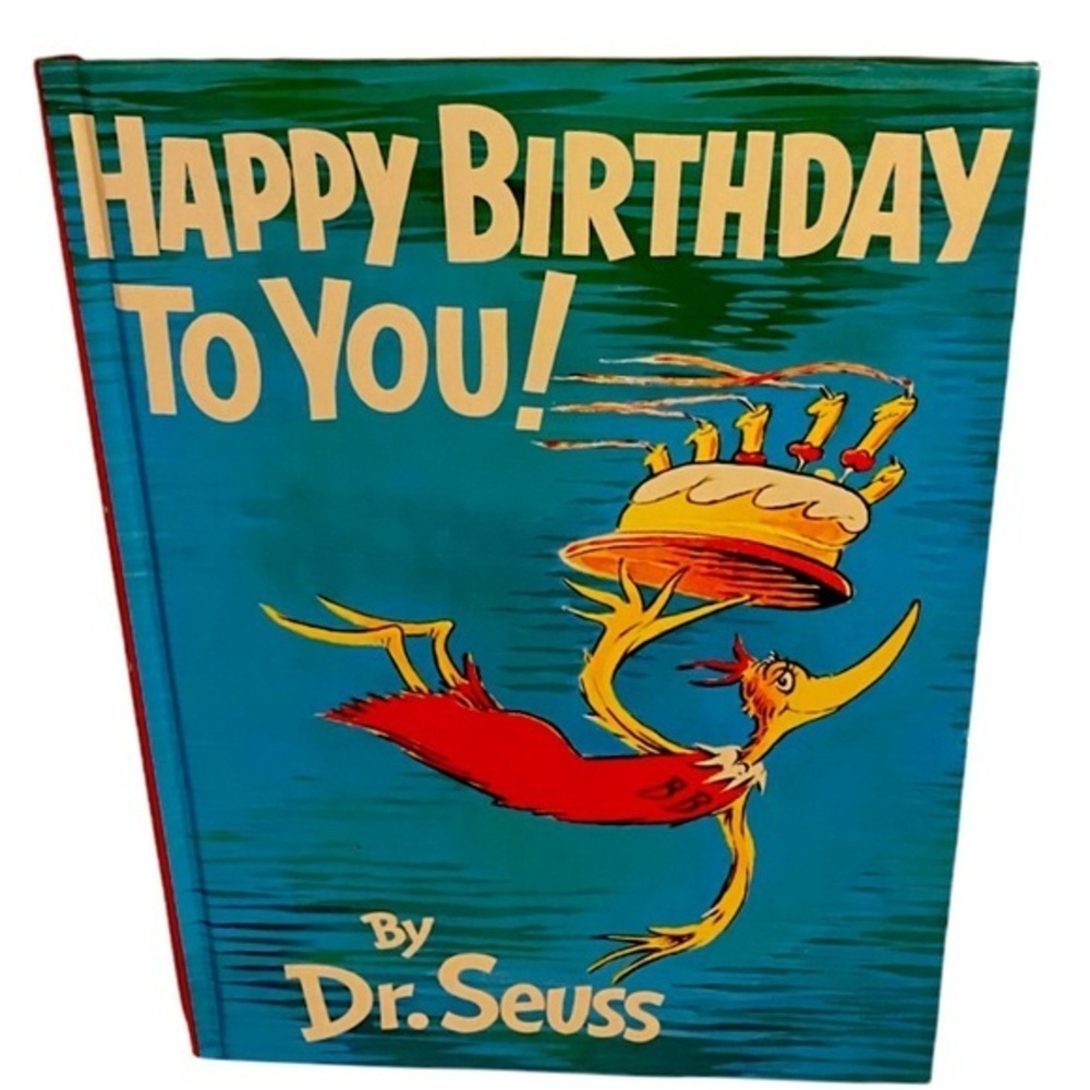 Dr. Seuss-Happy Birthday to You!